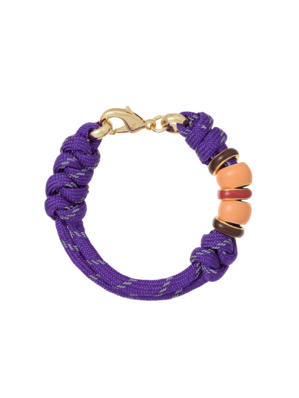 Roxanne Assouline The Super Size Happy Cord Bracelet Grape